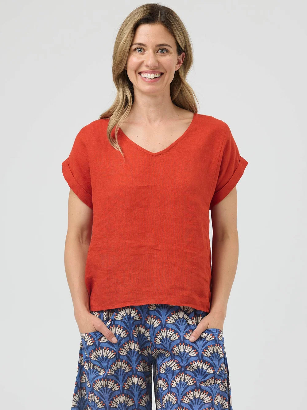 Cake Talia Top - Red