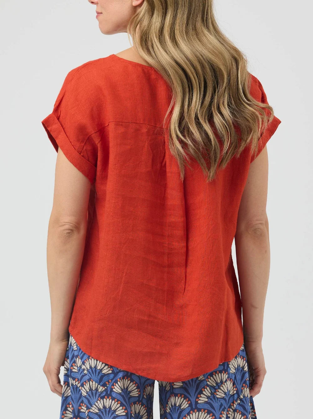 Cake Talia Top - Red