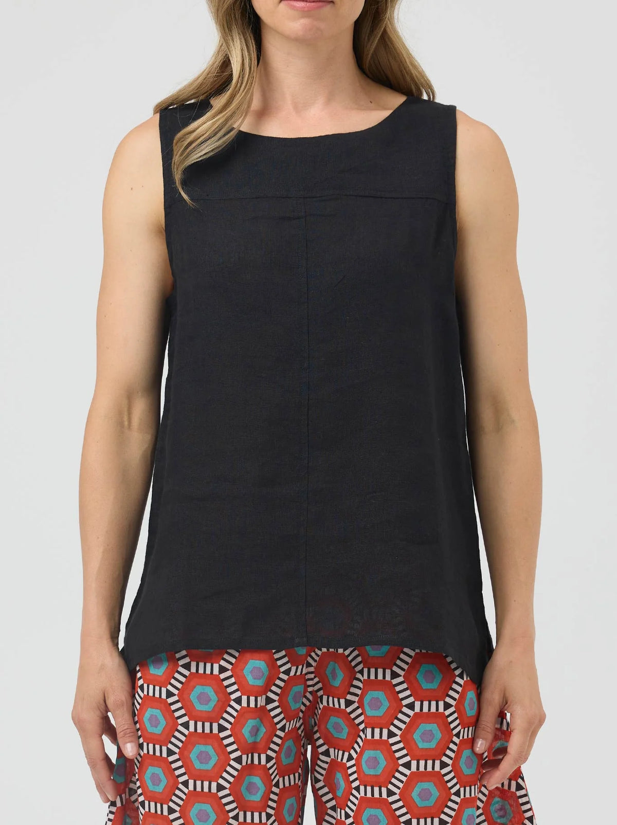 Cake Tallie Tank - Black