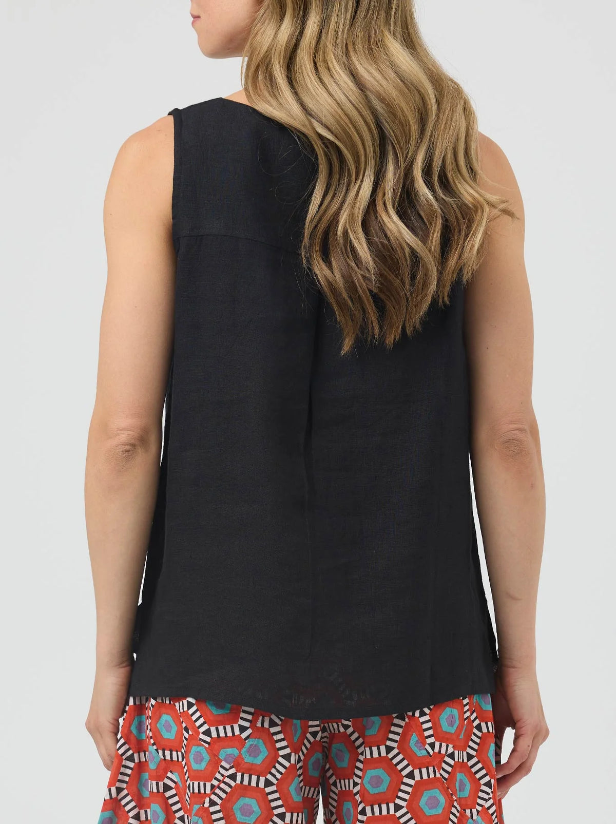 Cake Tallie Tank - Black