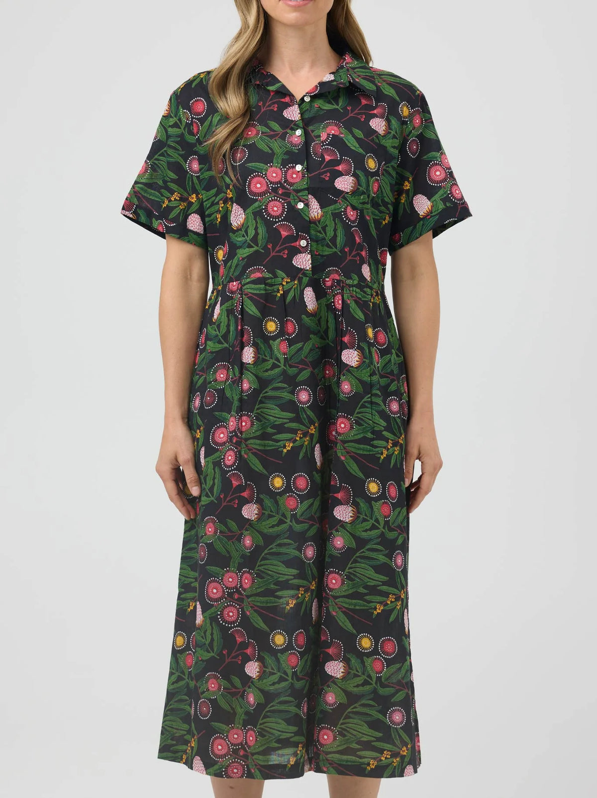 Cake City Dress - Native
