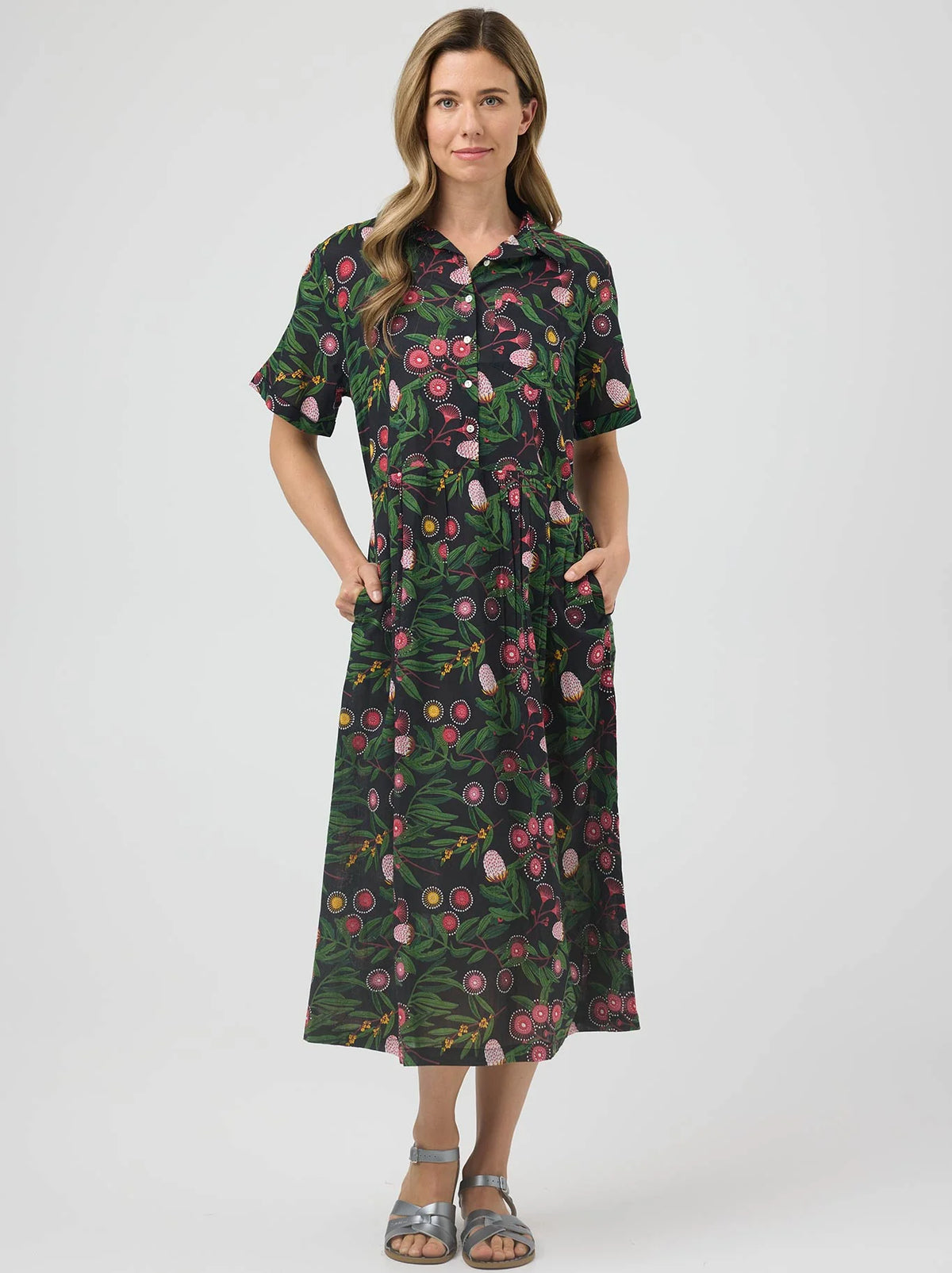 Cake City Dress - Native