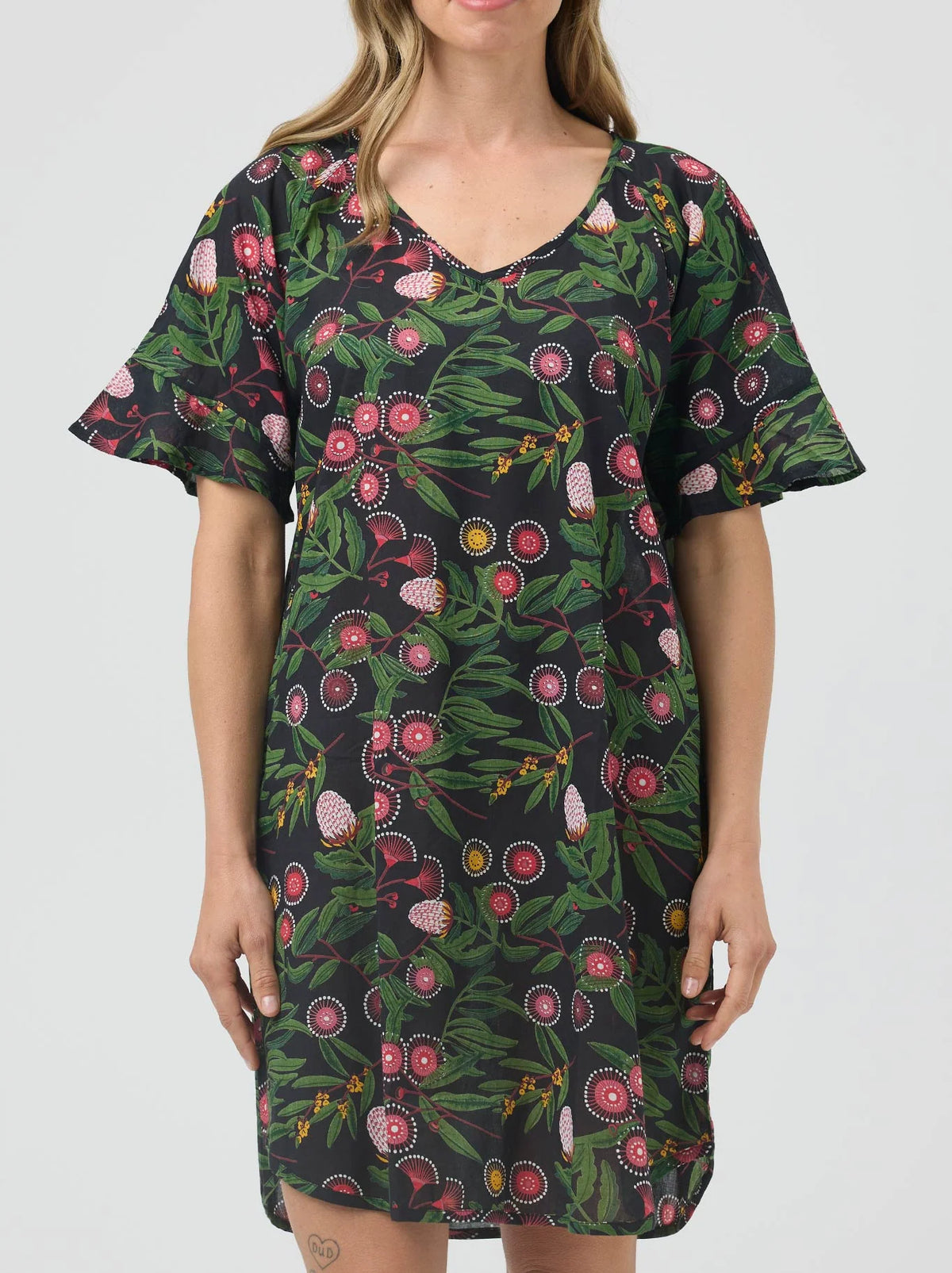 Cake Kim Dress - Native