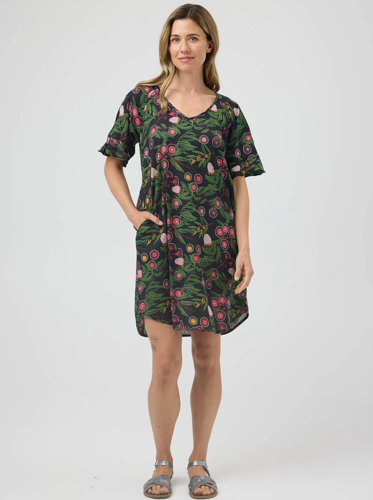 Cake Kim Dress - Native