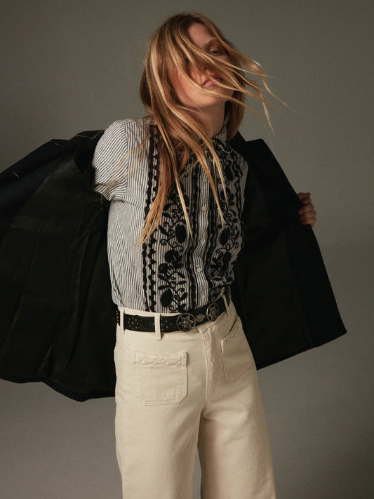 Amanda Blouse - Azzurro