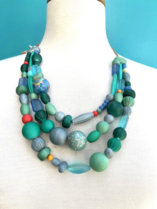 Cleo Necklace - Turquoise