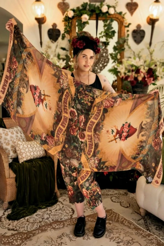 Courage Dear Heart Scarf