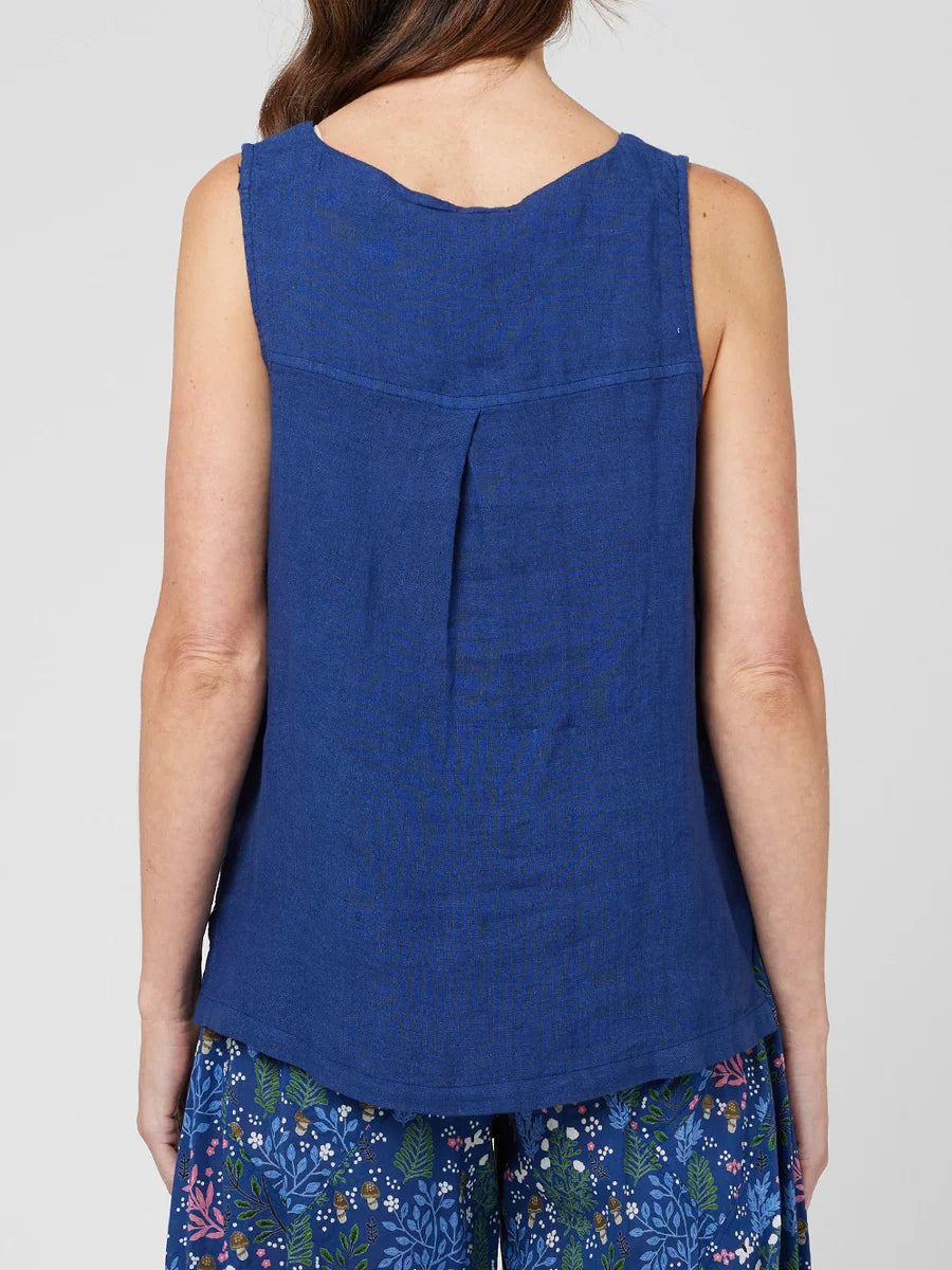 Cake Tallie Tank - Blue