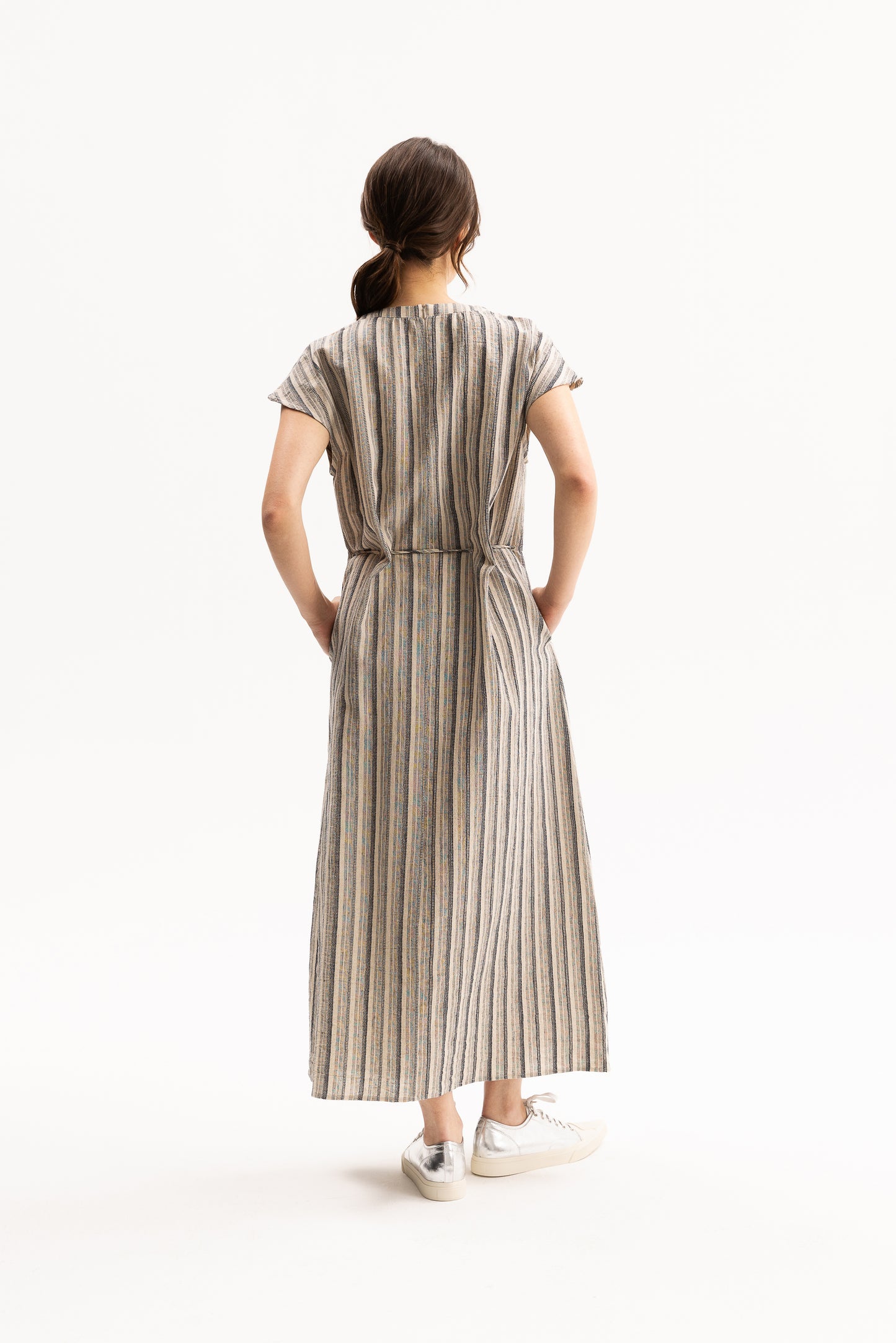 Brianna Dress - Stripe