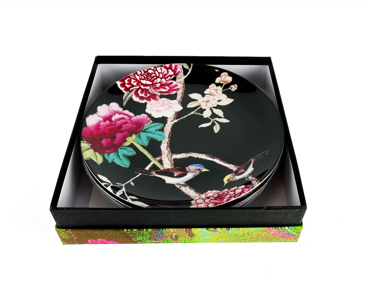 Dessert Plate Set – Black