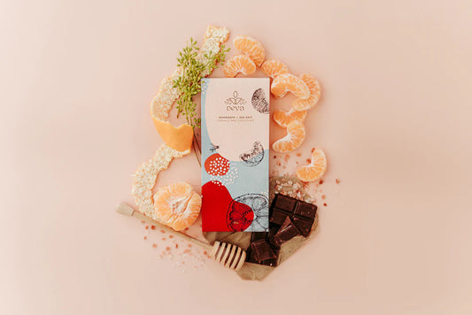 Mandarin & Sea Salt Deva Chocolate 85g