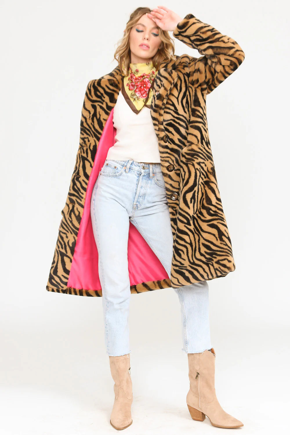 Tiger Coat