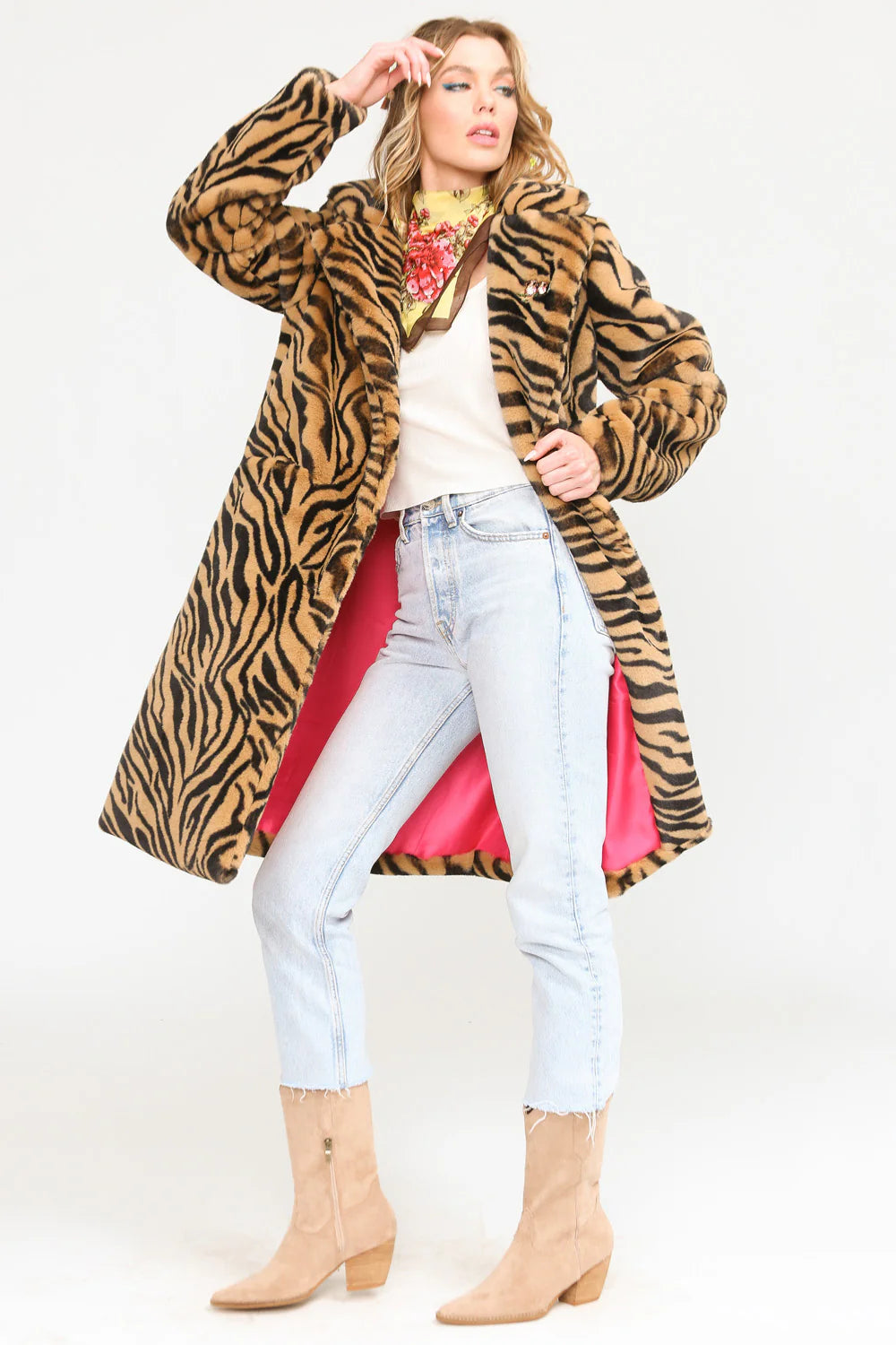 Tiger Coat