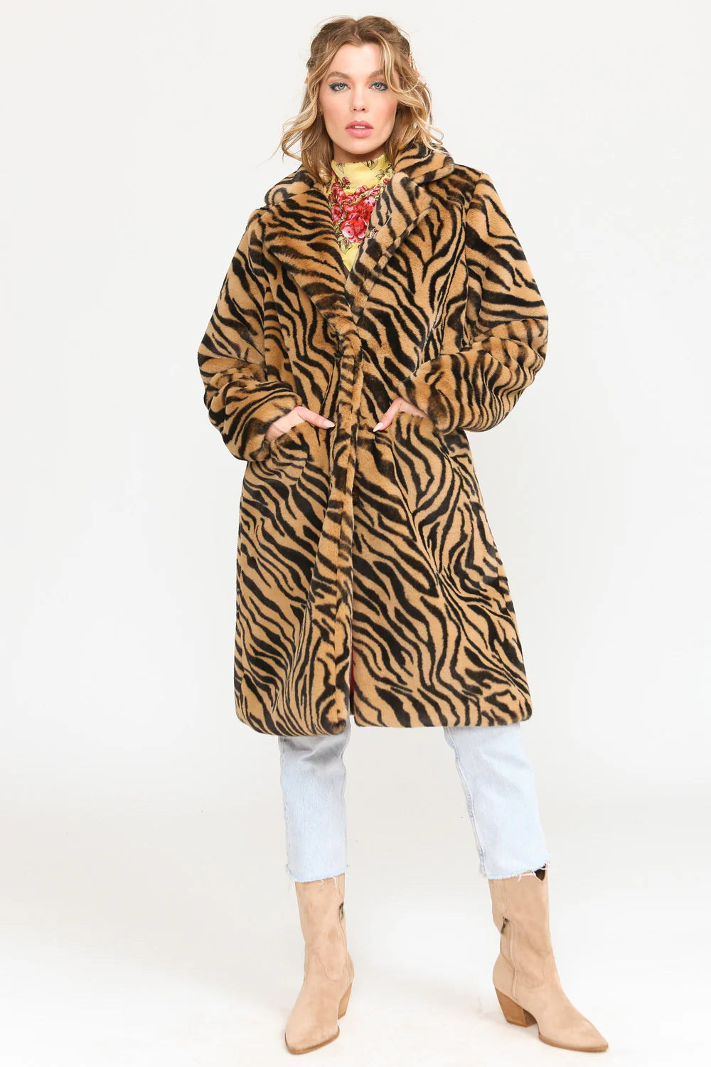 Tiger Coat