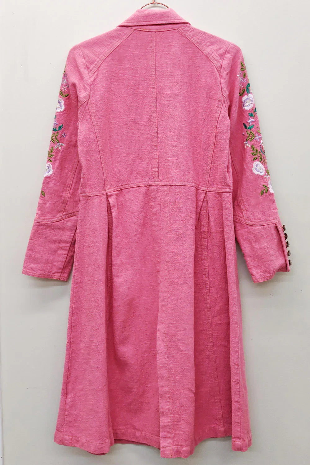 Pink City Coat