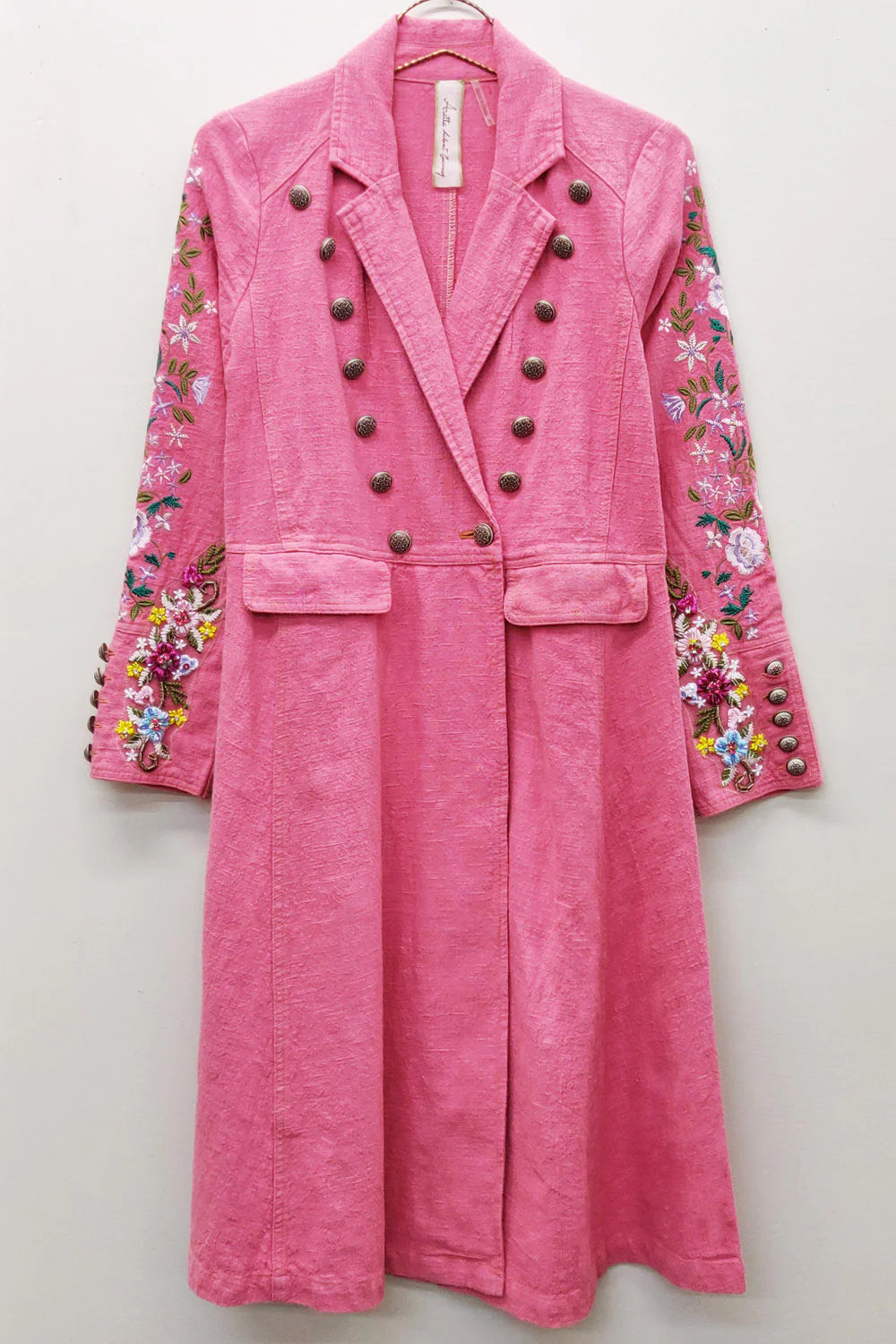 Pink City Coat