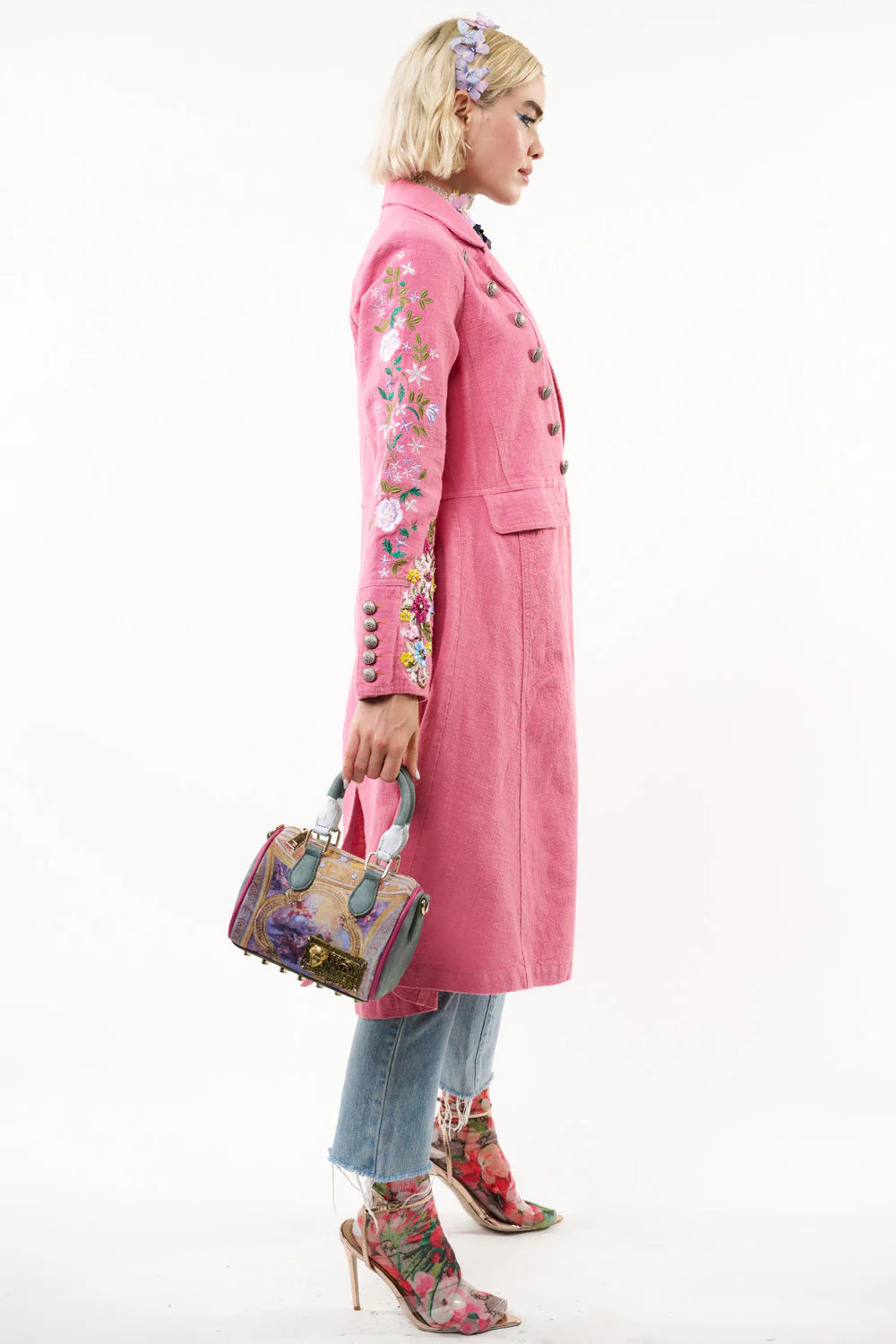 Pink City Coat