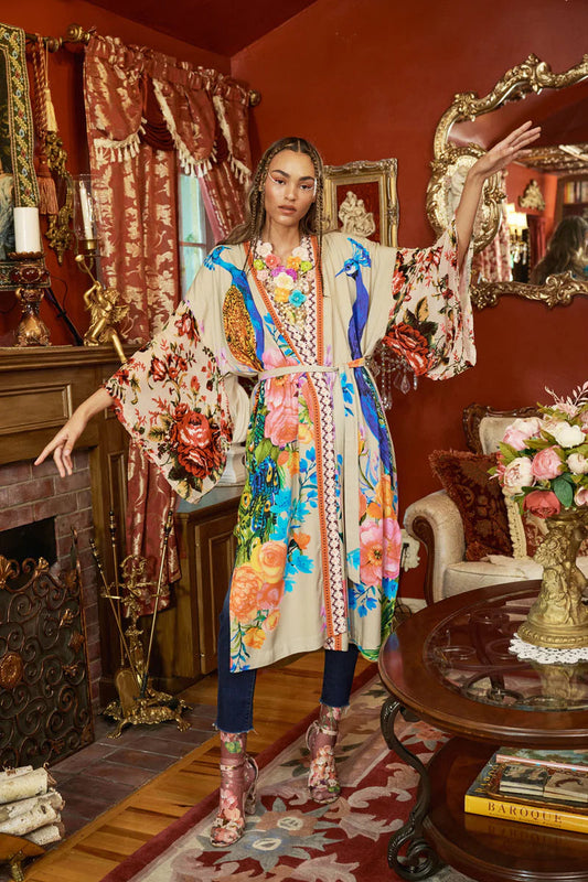 Fantasy Kimono Soft Moon