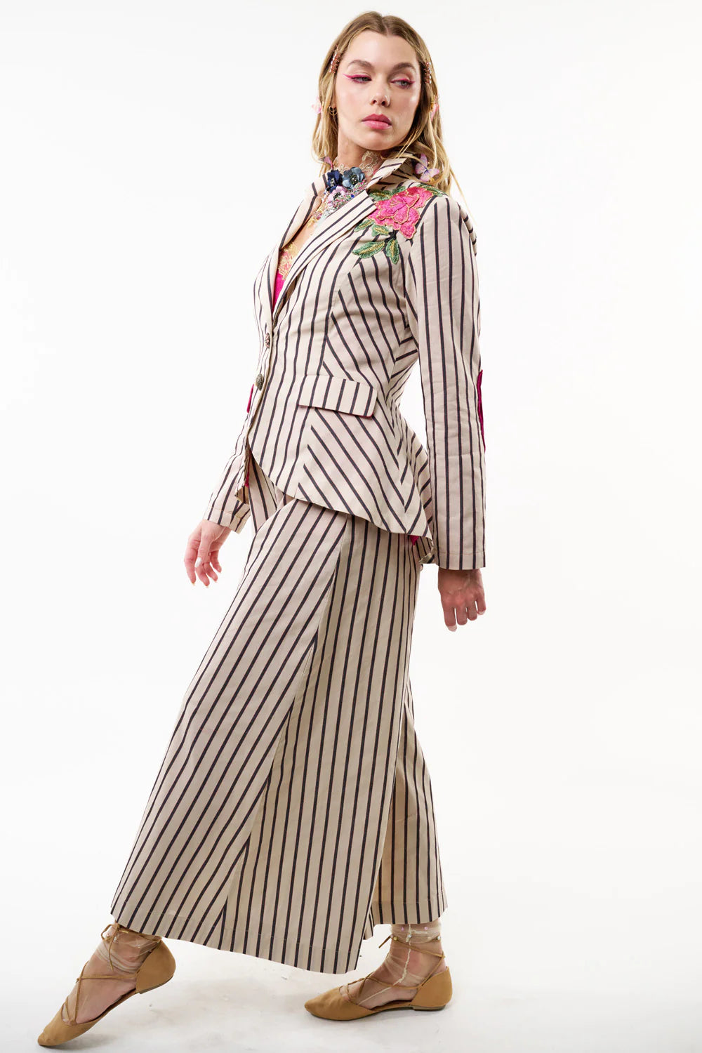 Derby Princess Stripe Blazer