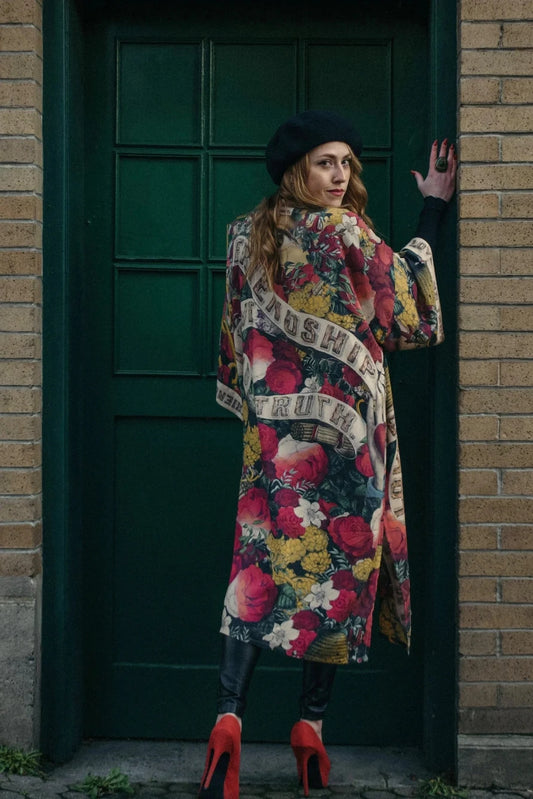 Friendship Love and Truth Opera Duster (Full Length)