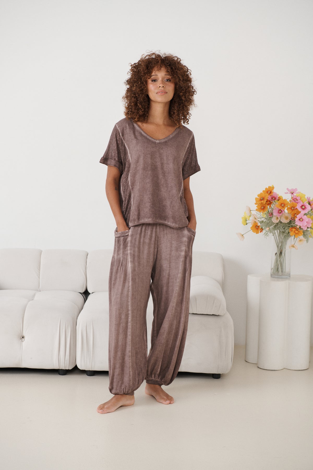The Tobi Top - Espresso