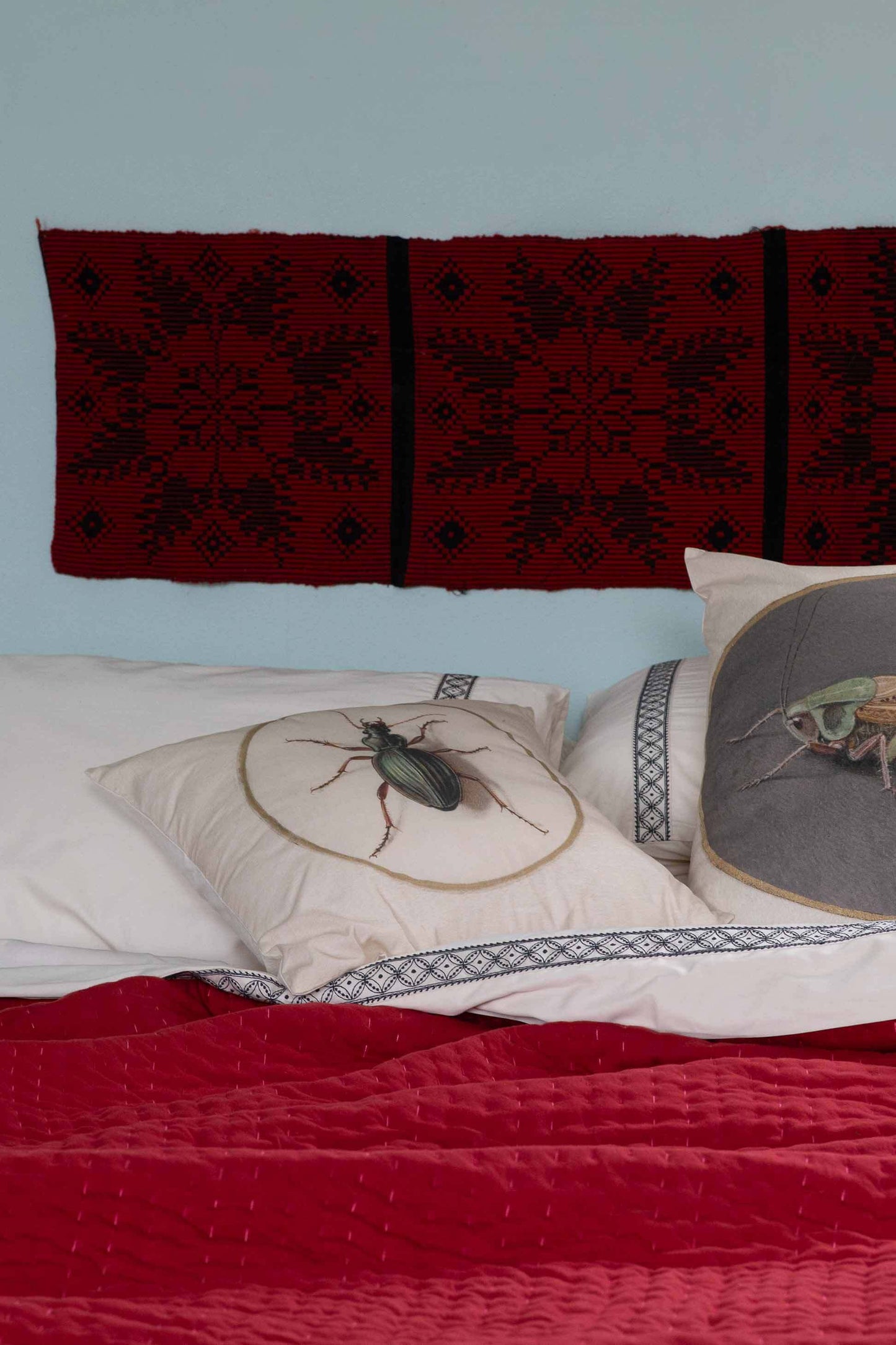 Beetle Cushion