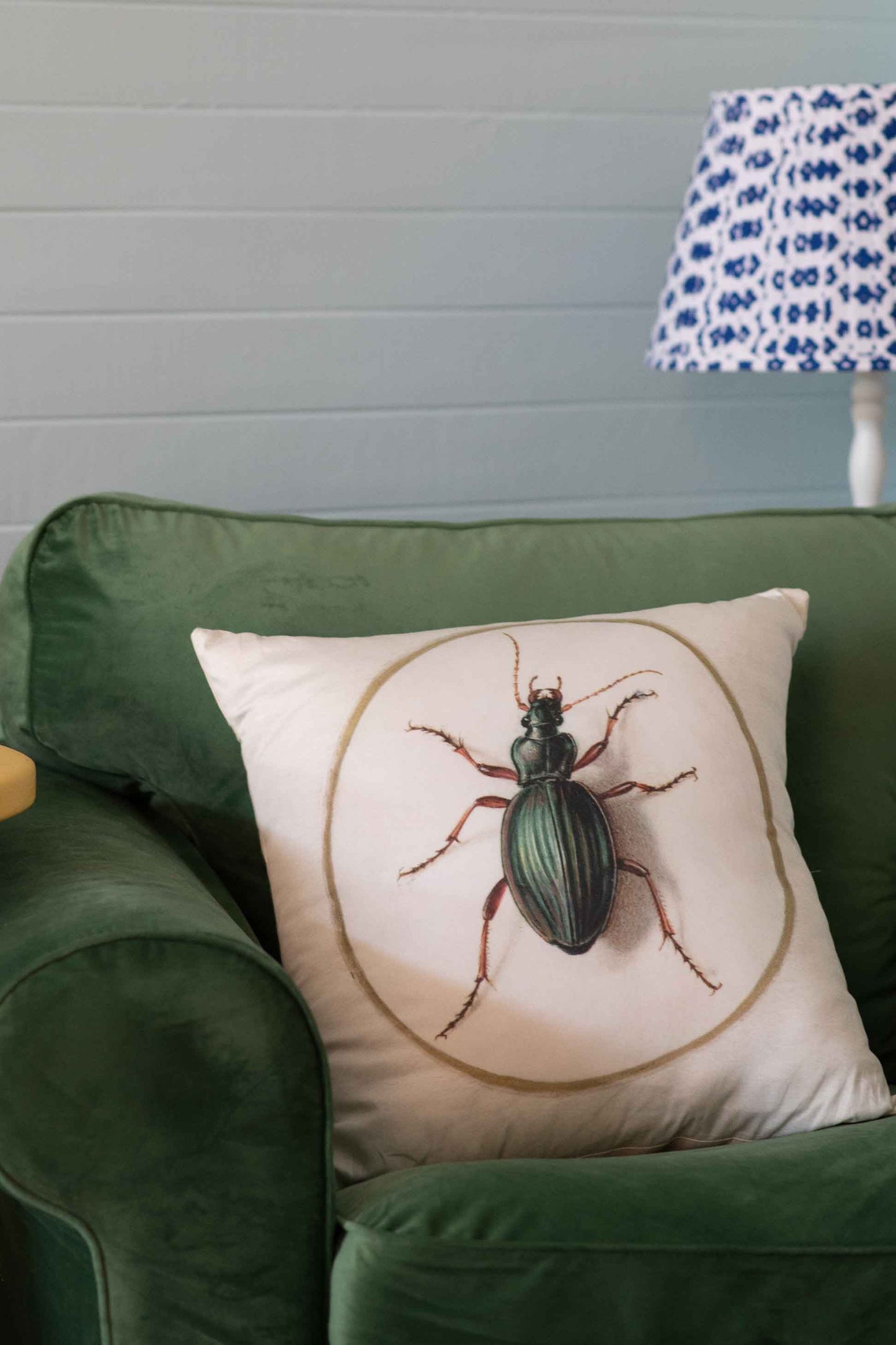 Beetle Cushion