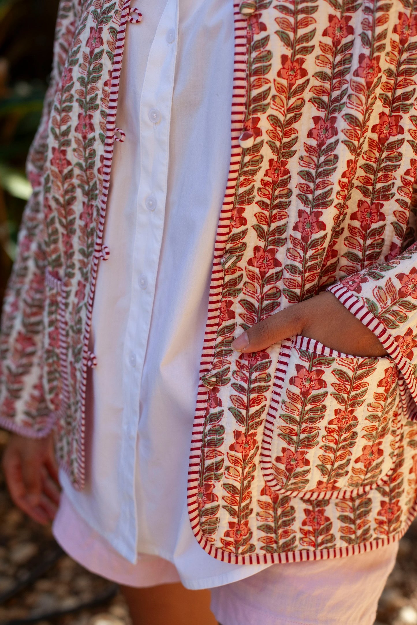 Pinkijee Reversible Jacket