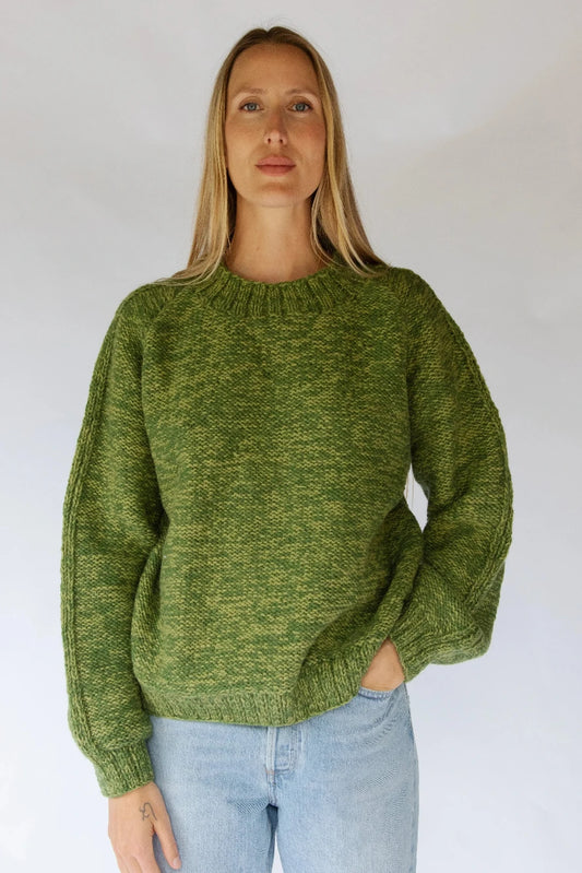 Padme Sweater - Ivy"