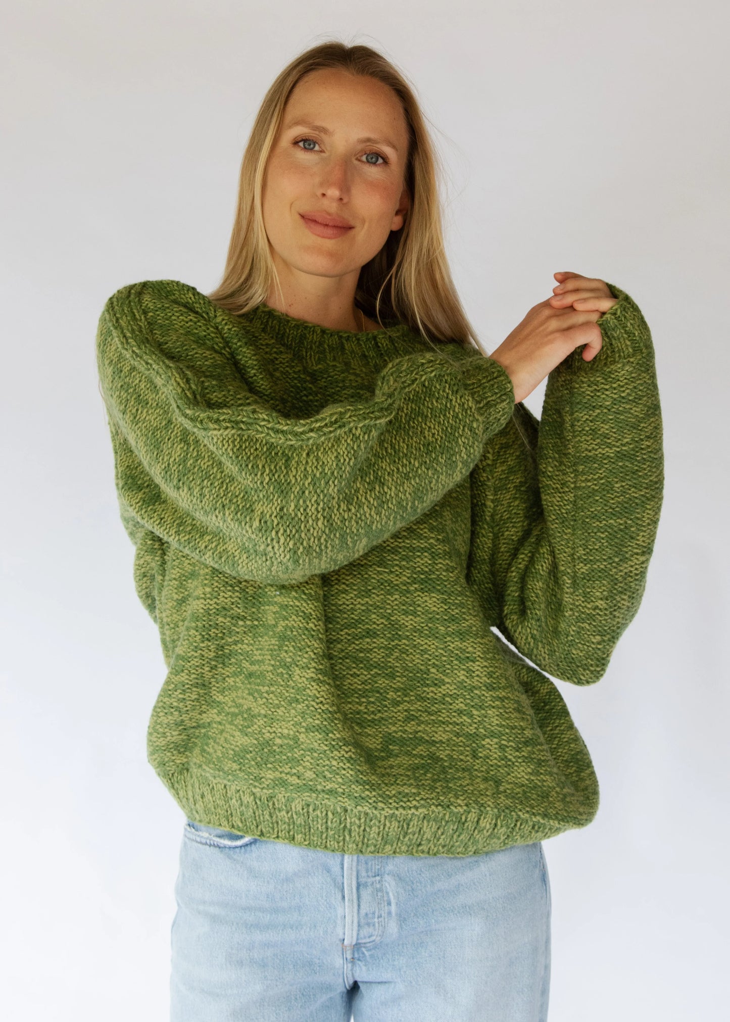 Padme Sweater - Ivy"