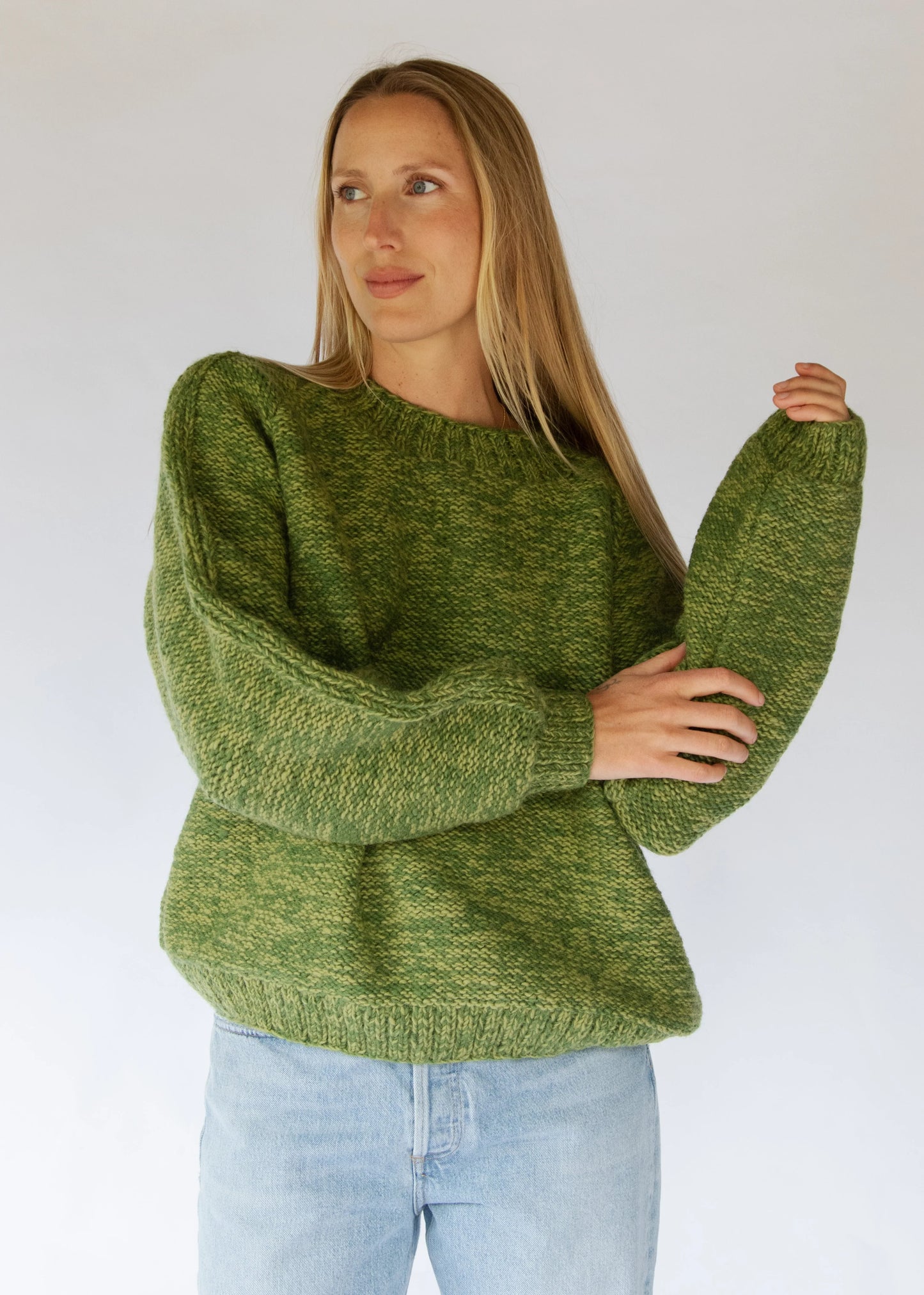 Padme Sweater - Ivy"