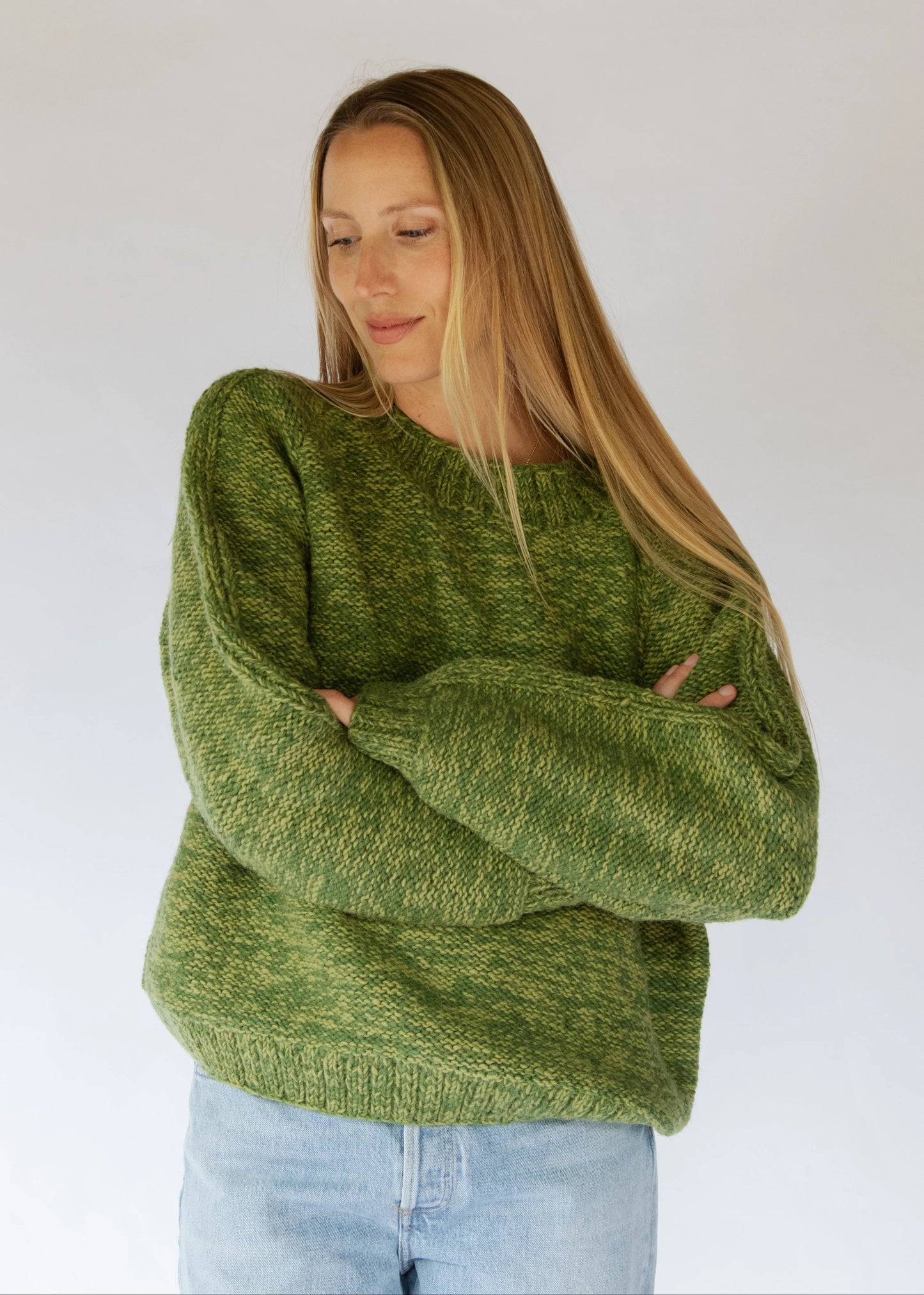 Padme Sweater - Ivy"