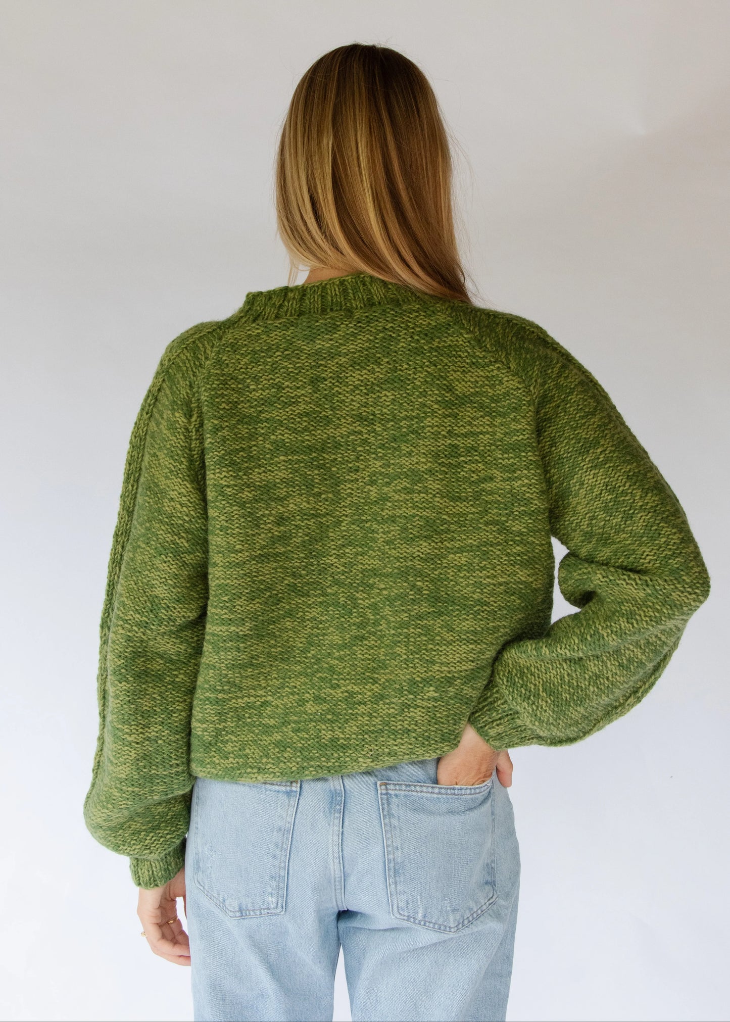 Padme Sweater - Ivy"