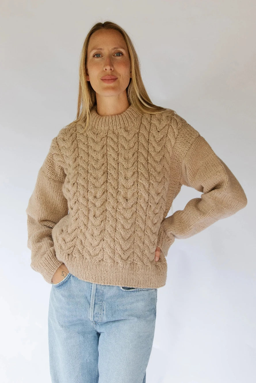 Charlie Sweater - Natural