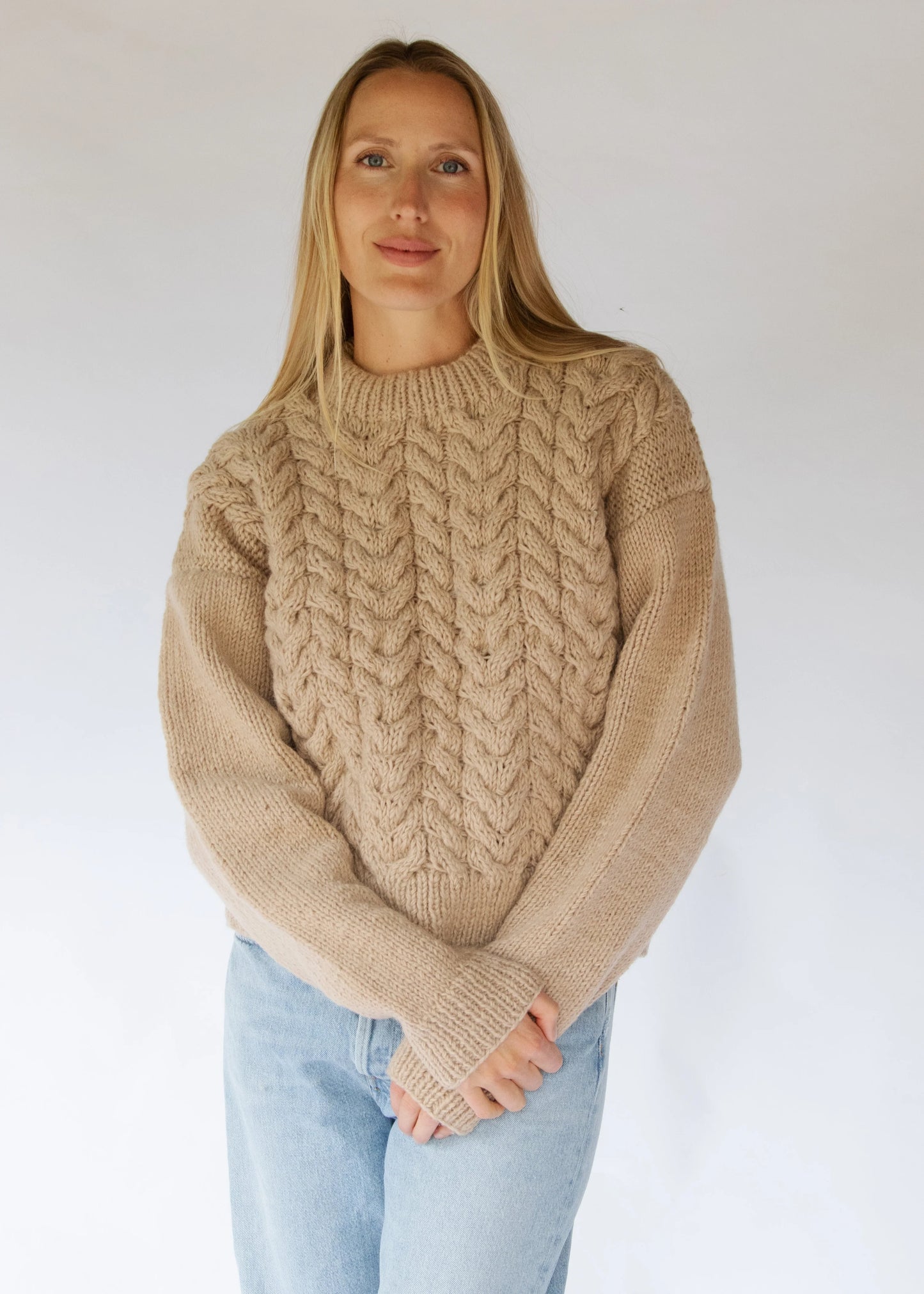 Charlie Sweater - Natural