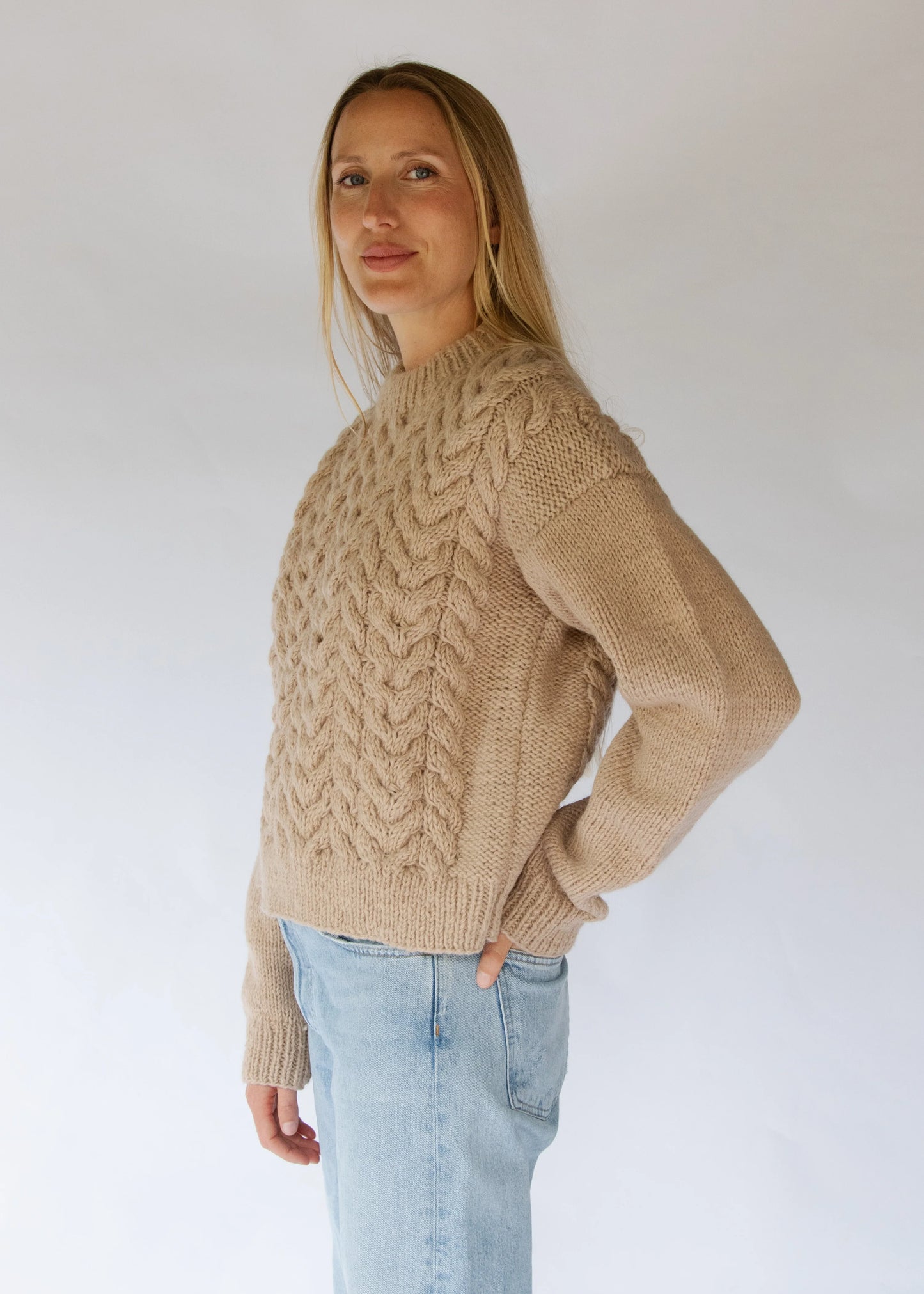 Charlie Sweater - Natural