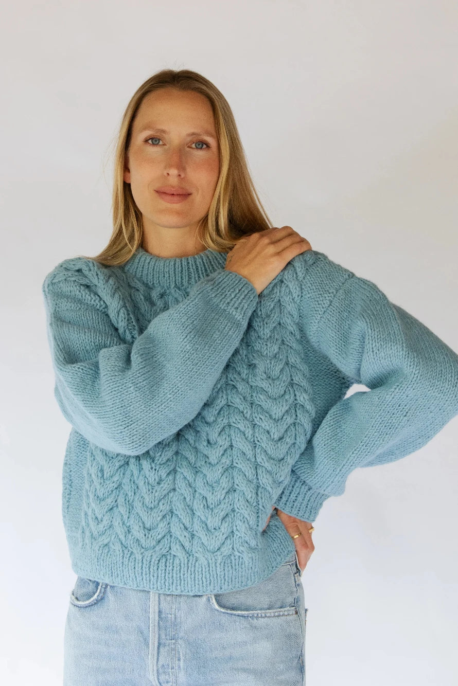 Charlie Sweater - Sky
