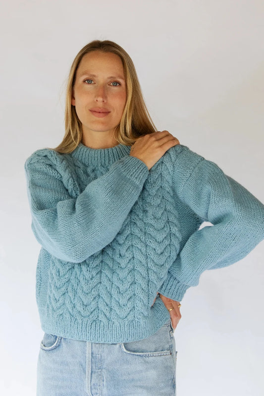 Charlie Sweater - Sky