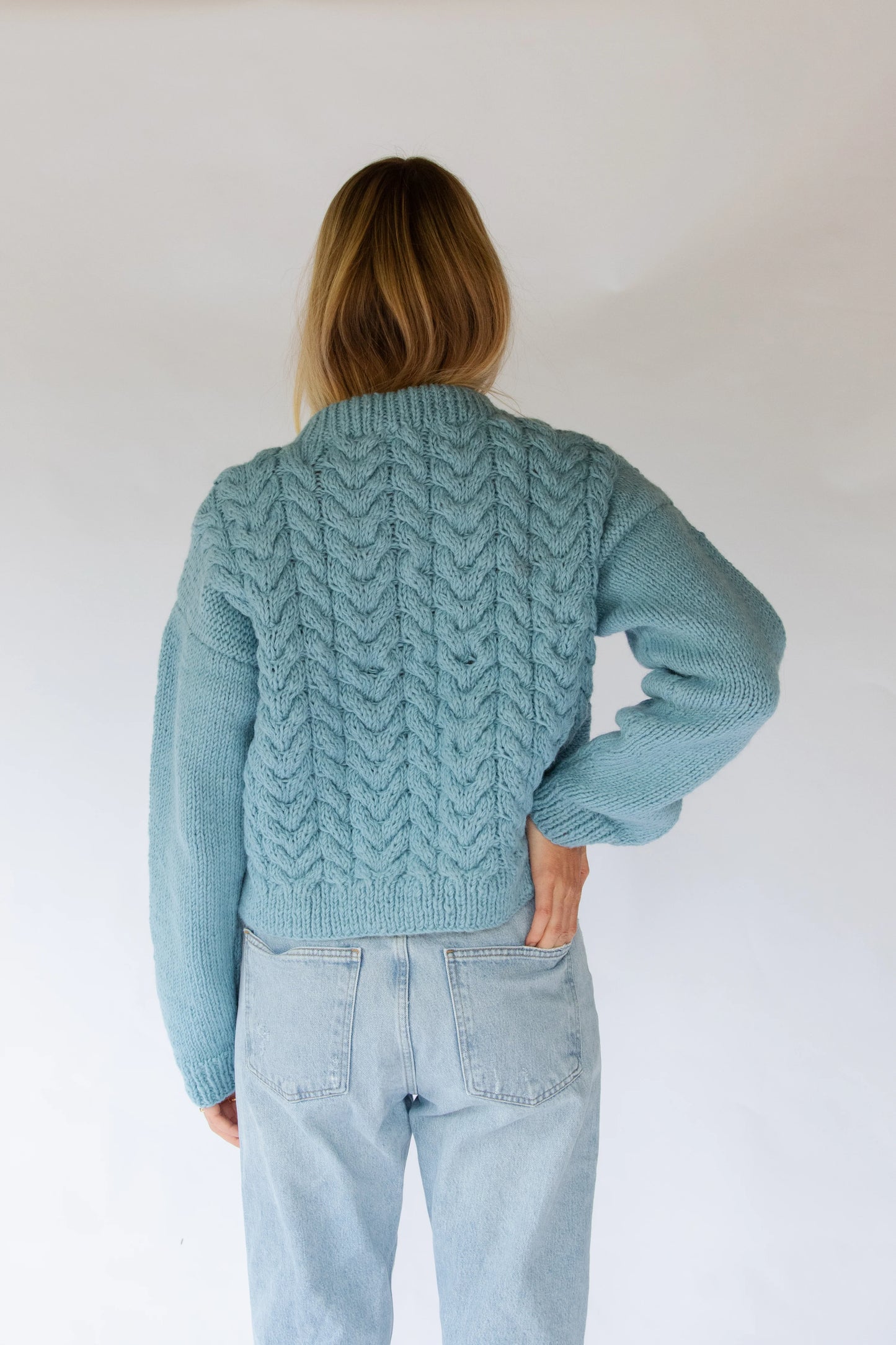 Charlie Sweater - Sky