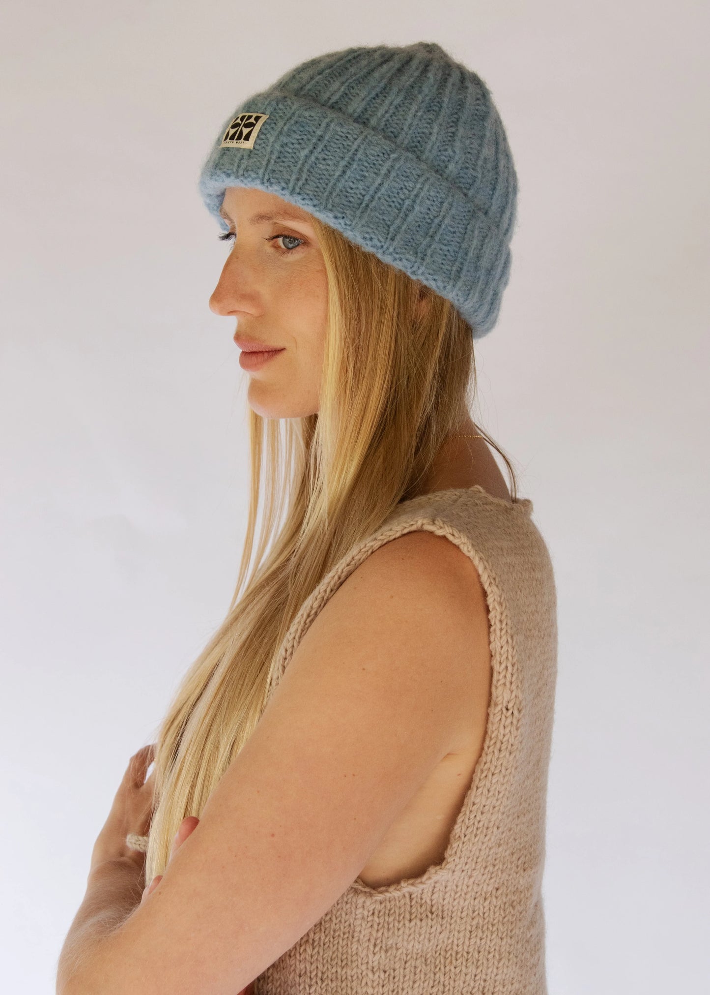 Arosa Beanie - Sky
