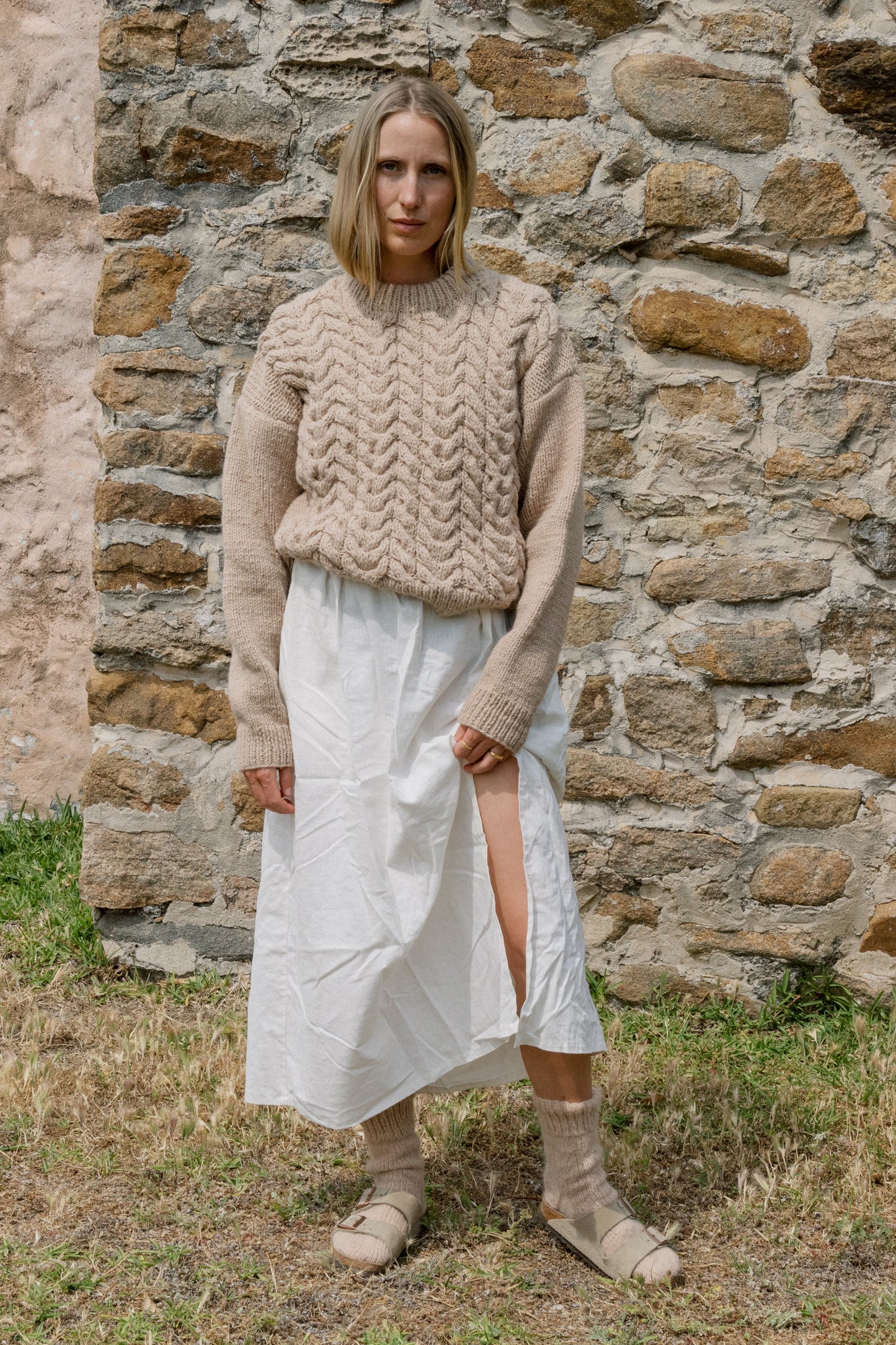 Charlie Sweater - Natural