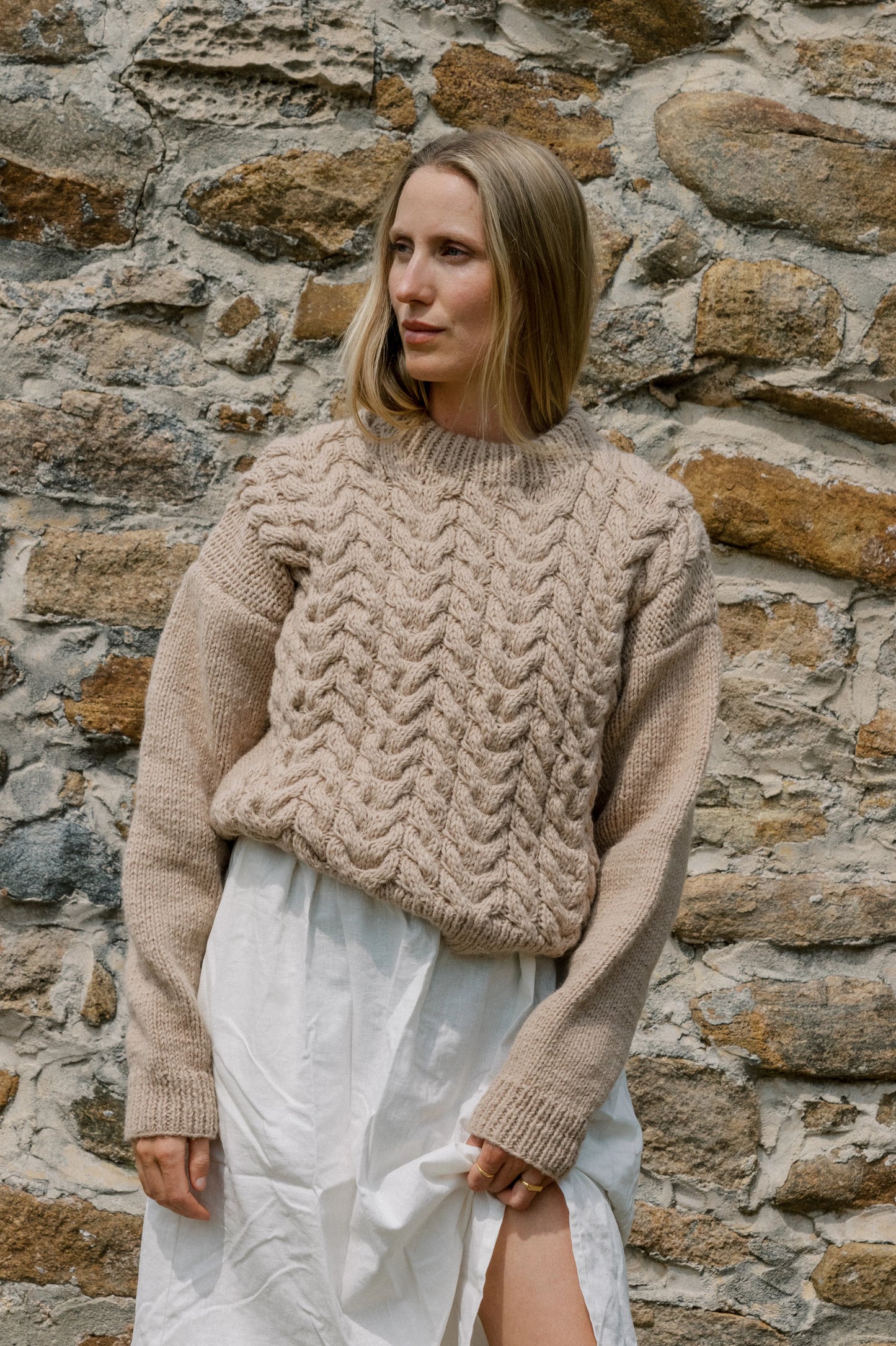 Charlie Sweater - Natural