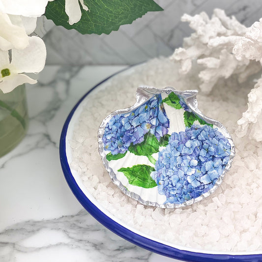 Hydrangea Blue – Silver