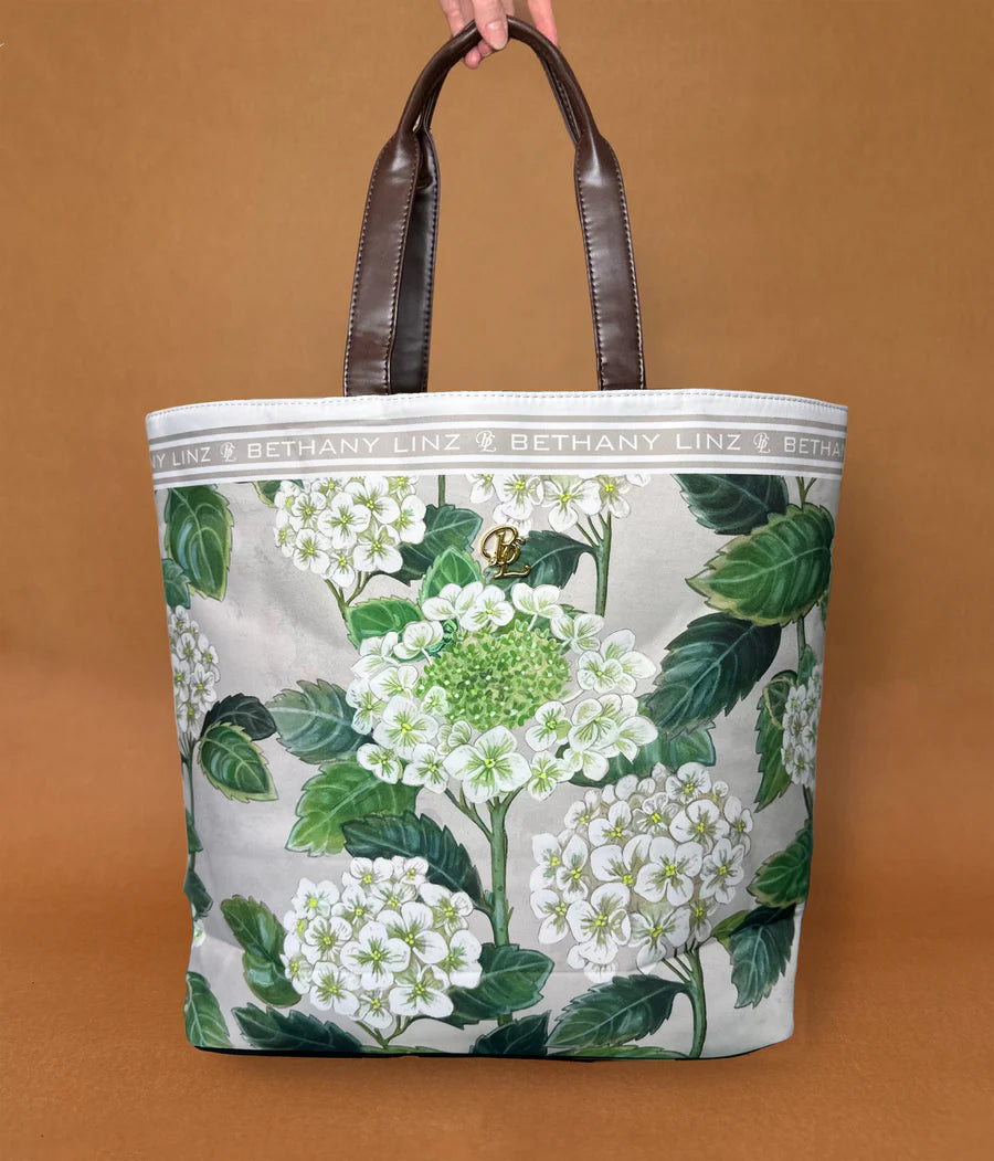 Hydrangea Tote