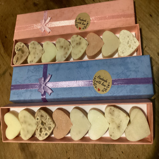 Heart Boxed Soaps
