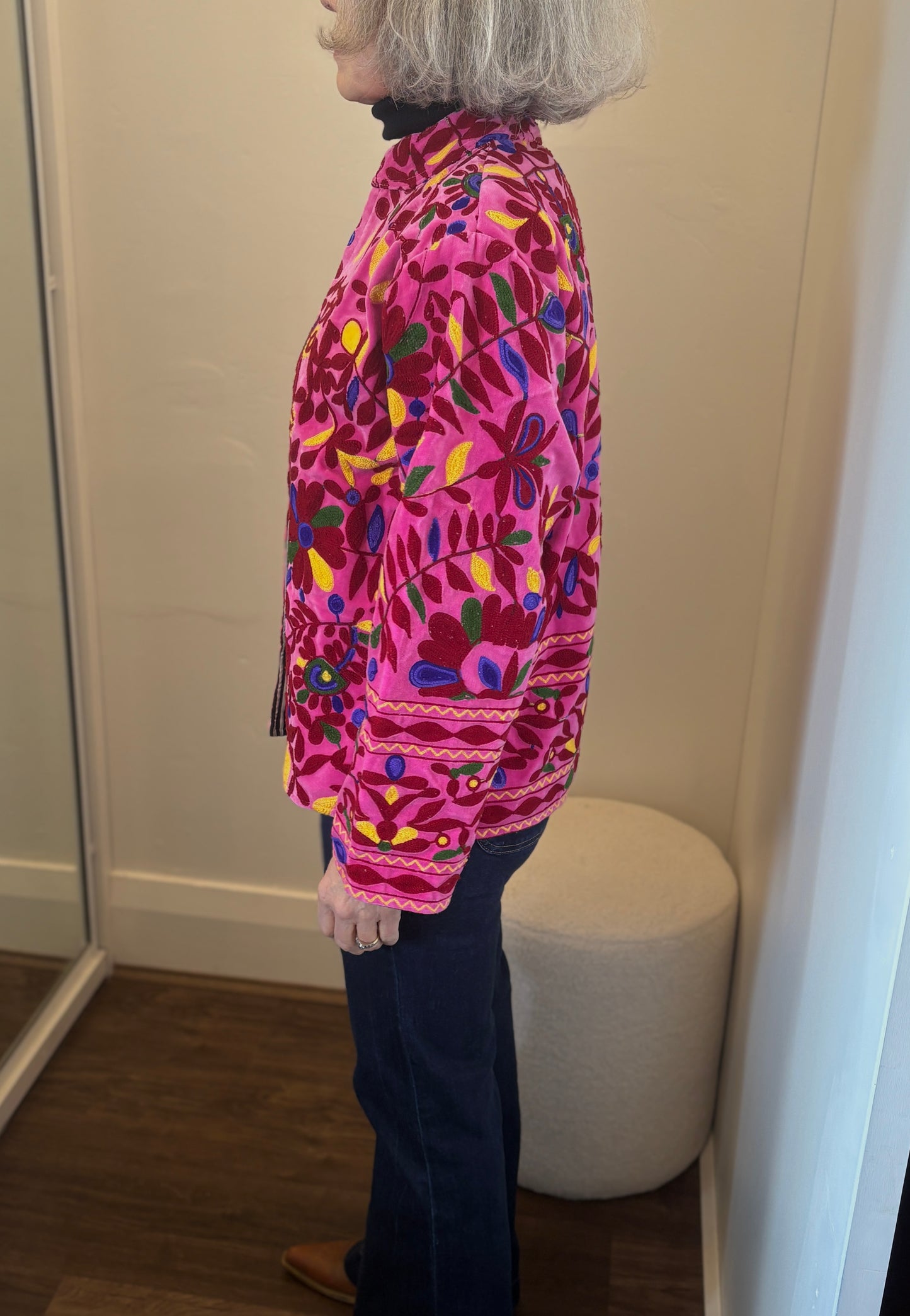 Velvet Suzani - Spiced Rose