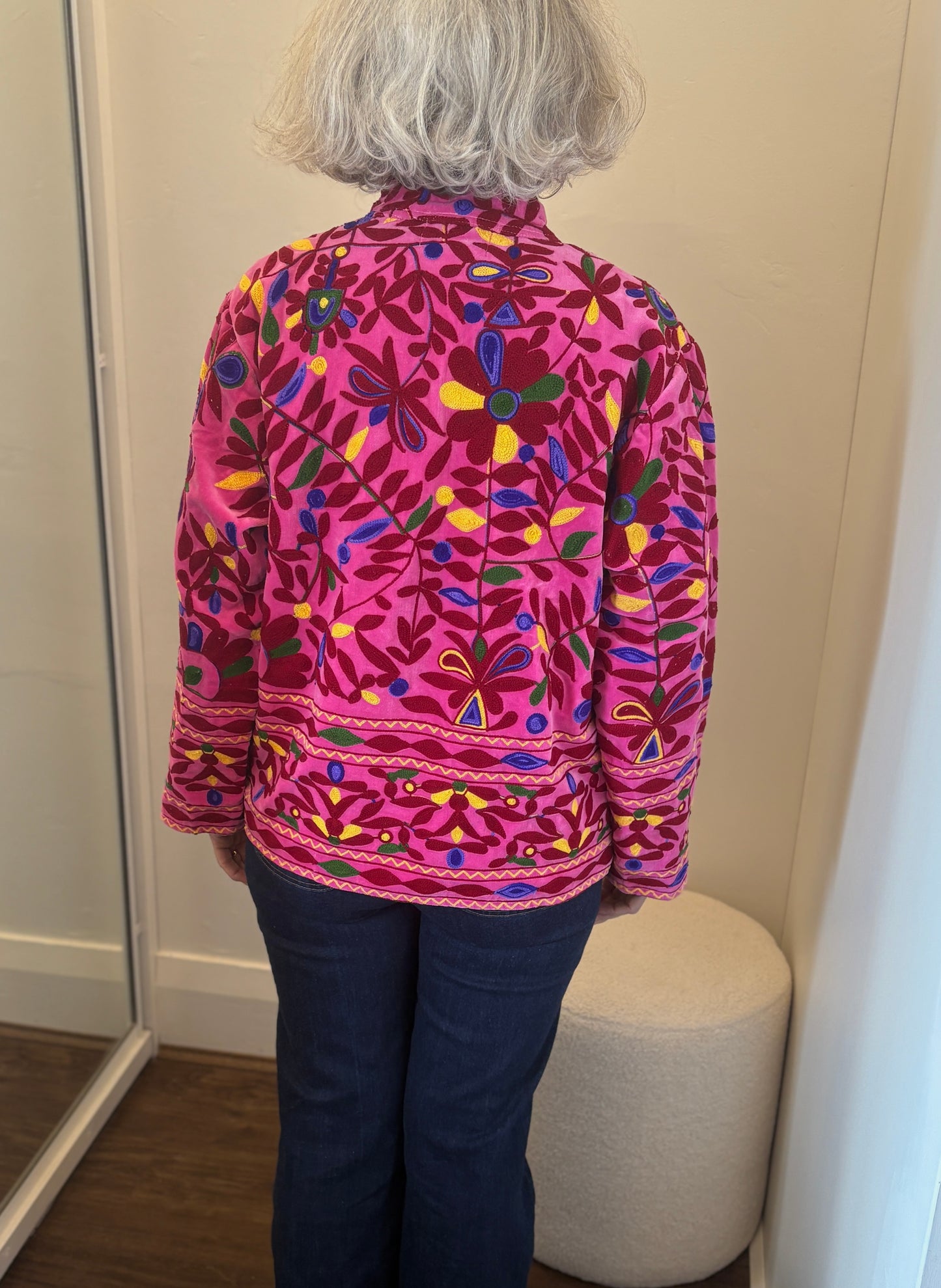 Velvet Suzani - Spiced Rose