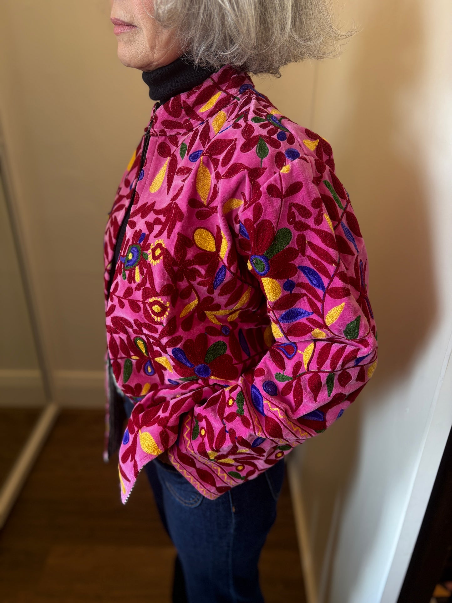 Velvet Suzani - Spiced Rose