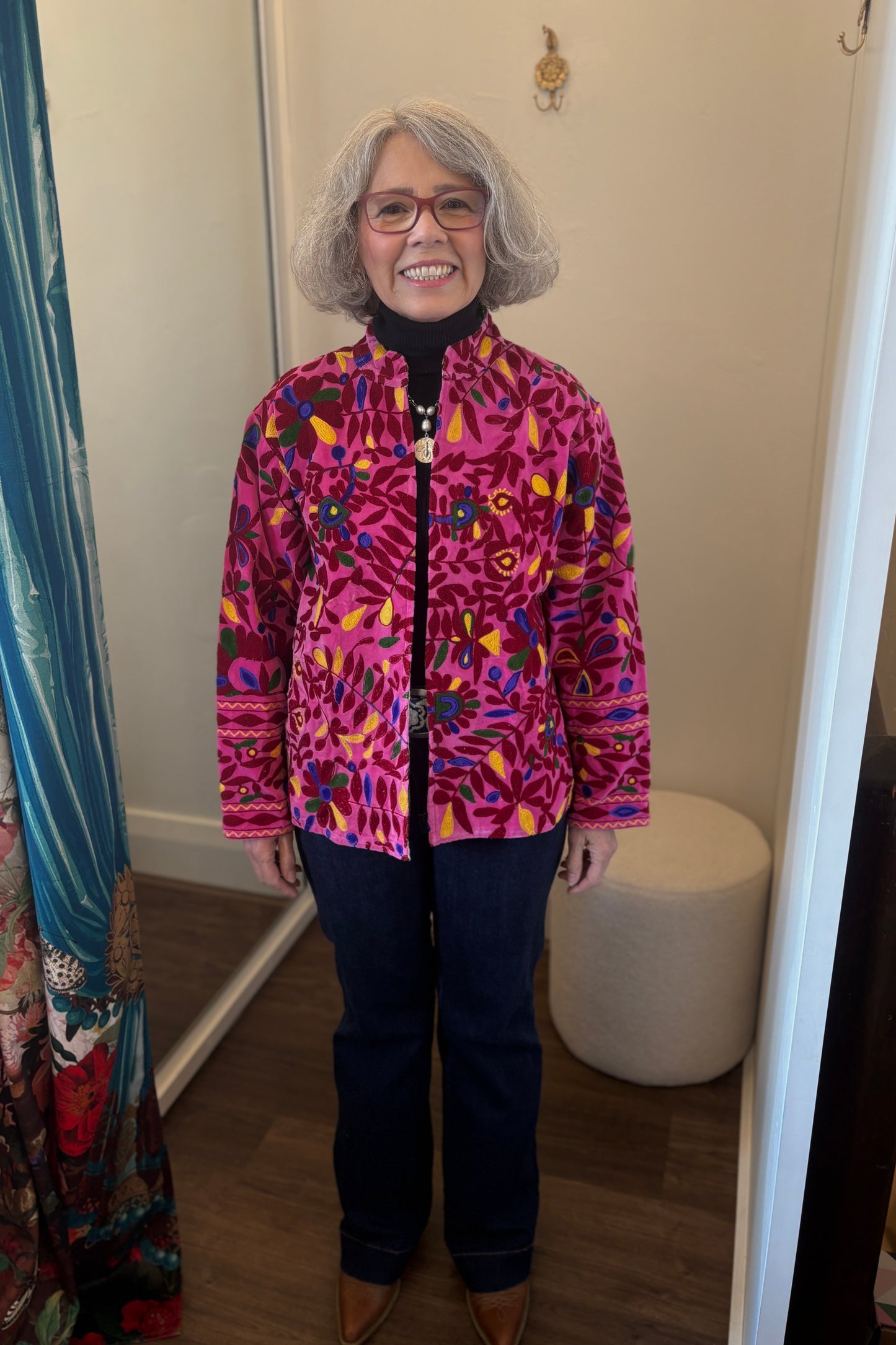 Velvet Suzani - Spiced Rose