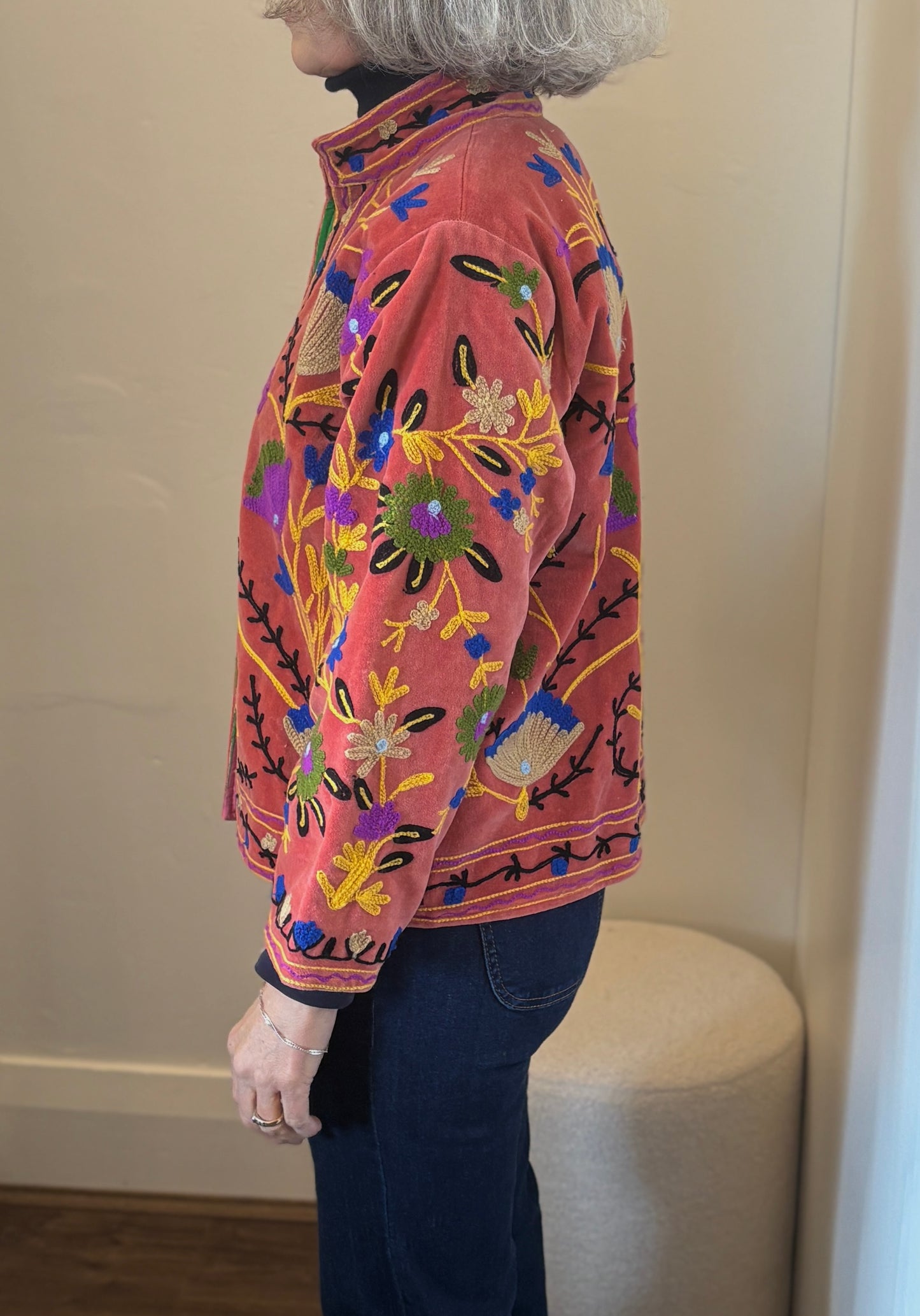 Velvet Suzani - Tropicana